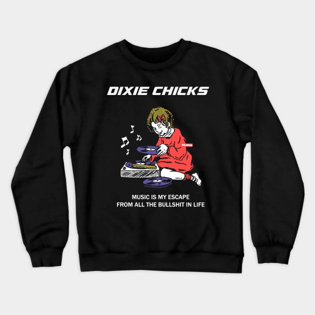 Dixie chicks Crewneck Sweatshirt by Umehouse official 